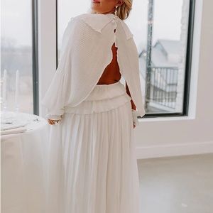 Bridal event dress